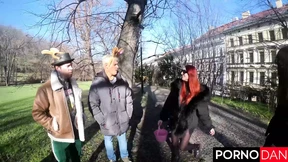 Easter Egg Hunt Turns Into Katy Rose’s Ginger Cunt-Stuffing Orgy With Dan! Easter Egg Hunt Turns Into Katy Rose’s Ginger Cunt-Stuffing Orgy With Dan!