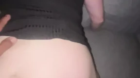 BBC fucks chubby white girl - breeding, rough, raw, cuckold