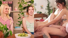 Ersties - Intimate anal session between Amber K and Runa - real and intense Ersties - Intimate anal session between Amber K and Runa - real and intense