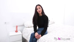 We Have a New Secretary! Sofia Sweet Secrett Ends up Giving Her Pussy to the Aspiring Actor