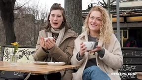 Ersties - Lesbian rendezvous with feeling and pleasure explosion