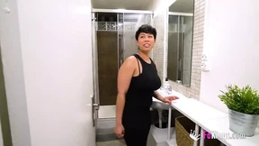 Korin: The biggest tits and ass needs an anal orgasm: she'd never had a big cock up her butthole! Korin: The biggest tits and ass needs an anal orgasm: she'd never had a big cock up her butthole!