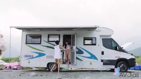 Ranako and Friends Go Camping and She Ends up Getting Fucked in the Tent Ranako and Friends Go Camping and She Ends up Getting Fucked in the Tent