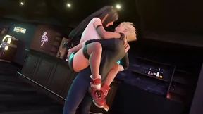 Tifa and her fantasy part two Tifa and her fantasy part two