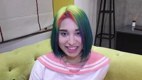 Filty cosplay slut Roxy just turned 18 yo! Fucked a stranger & licked his balls Filty cosplay slut Roxy just turned 18 yo! Fucked a stranger & licked his balls