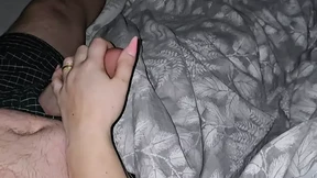 Step mom can you take care of my dick and handjob me good