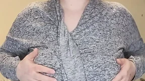 Changing my Nipple Piercings and sucking cock