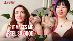 Ersties - Redheaded Elvira Shows Thai Babe Meg How To Masturbate