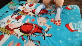 Naughty sexy milf tries on naked clothes Latin hairy pussy tries on clothes in bed Naughty sexy milf tries on naked clothes Latin hairy pussy tries on clothes in bed