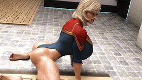 Yoga Practice with Big Step Mom Cockham Superheroes 29