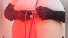 BBW - Hot Wife Tied Up And Enjoying A Lot!