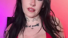 British goth sexy fantasy JOI British goth sexy fantasy JOI