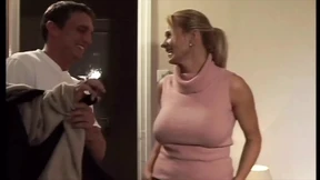 Husband Is Not There This Slutty MILF Fucks with Her Lover in Hotel