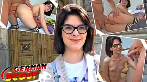German Scout - Big Dick Anal Casting for Small Tits Nerd Teen Sara Bell German Scout - Big Dick Anal Casting for Small Tits Nerd Teen Sara Bell