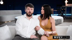 WIFEY Hubby Watches As His Horny Wife Sienna Rae Gets Double Penetrated In Front Of Him WIFEY Hubby Watches As His Horny Wife Sienna Rae Gets Double Penetrated In Front Of Him