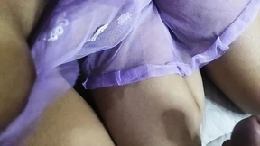 I PLAY MASSEUR NIPPLES WHILE SHE JERK OFF MY COCK