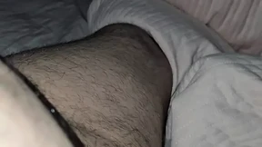 Step mom hand slip into step son dick and handjob his dick
