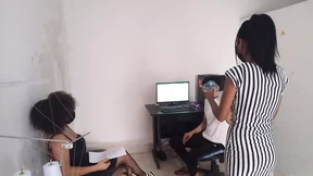 Calm down, you damn sex-hungry whore