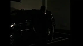 Beautiful Black Slut Fucked in the Parking Lot by Monster Black Cock