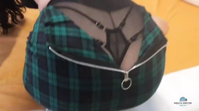 My stepdaughter have sexy uniform and she is very bad girl and seduce me a lot My stepdaughter have sexy uniform and she is very bad girl and seduce me a lot