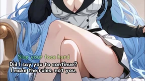 Esdeath trains you to be her cumslut (JOI)
