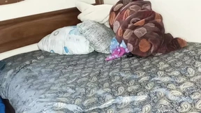 Domestic Worker Fucked When My Wife Goes Out to Work