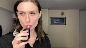 Mistress Smokes and Spits – Femdom Domination POV