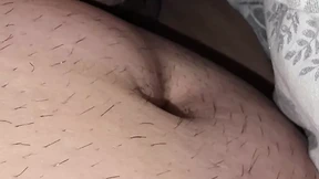 Sexy maid vacuum cleaning step son room while he is naked