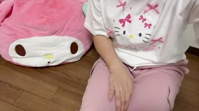 [Masturbation of a college student in the countryside] I want to masturbate first at 3 o'clock in the morning  I will put out a lot of naughty juice