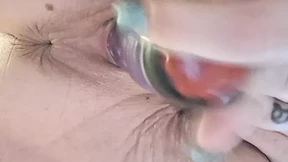 Creamy ass morning self fuck Creamy ass morning self fuck