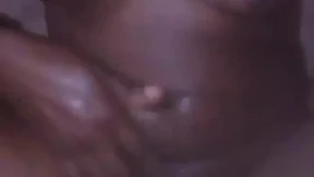 Babe Fingering Wet Pussy and Orgasm - Closeup Solo