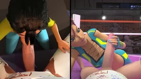 3DGSPOT - Hot Girls Deepthroat A Big Cock In SPLIT-SCREEN COMP! 3D CARTOON PORN! 3DGSPOT - Hot Girls Deepthroat A Big Cock In SPLIT-SCREEN COMP! 3D CARTOON PORN!