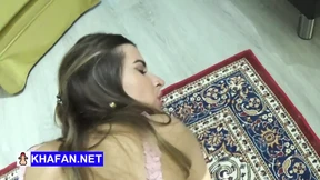 Married Turkish amateur wife cheating with her neighbor