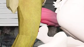Monster Fucking Cute Girl with big DICK