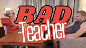 Making the Grade - Student Fucks His Older Teacher