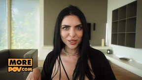 Zlata Shine and Kira Queen share your big dick in POV