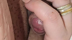 Step mom handjob step son dick without condom