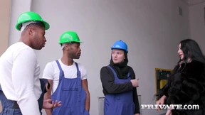 Private com - Mia Tresji gets wild with the working class in an interracial gangbang Private com - Mia Tresji gets wild with the working class in an interracial gangbang
