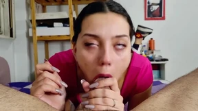Argentinian Girl Sabrina Knows What She's Doing When It Comes to Blowjobs! Argentinian Girl Sabrina Knows What She's Doing When It Comes to Blowjobs!