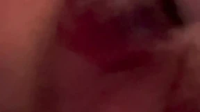 Intense creamy squirt using fucking machine