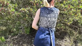 I Smoke and Walk Around Without Panties and Show My Pussy