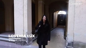 Private Casting starring Lovenia Lux Private Casting starring Lovenia Lux