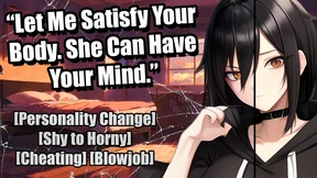 She Can't Handle You But Her Other Personality Can (F4M Roleplay)