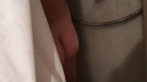 Caught in shower Caught in shower