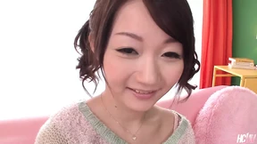 Asian Beauty Chinami Kasai Satisfies a Hard Cock&#x1F346;