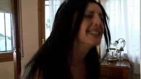 Fucking brunette big tits mom Fucking brunette big tits mom