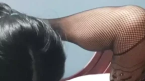 Double blowjob of a 20-year-old girl's cock with a 70-year-old mature MILF Double blowjob of a 20-year-old girl's cock with a 70-year-old mature MILF