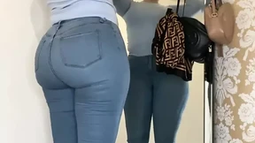 Watch Me Tease You with My Big Ass in These Tight Jeans