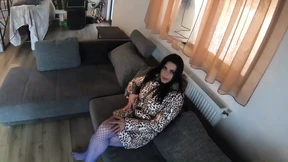 Downjacket Fetish and Fur-blow-job, Cum-play and Fuck 2