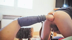 Foot fisting pegging Foot fisting pegging
